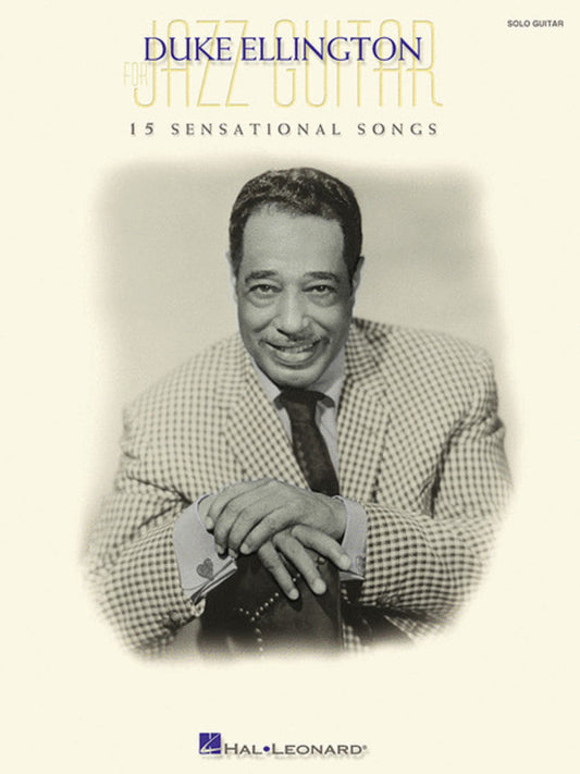 Duke Ellington For Jazz Guitar (Softcover Book)