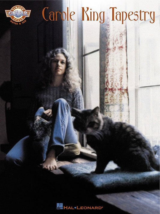 Carole King: Tapestry — Fingerstyle Guitar TAB with Lyrics & Chords (Hal Leonard)