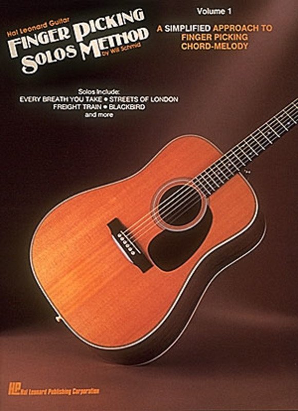 Guitar Fingerpicking Solos Book 1 — Hal Leonard Stylistic Method (Hal Leonard)