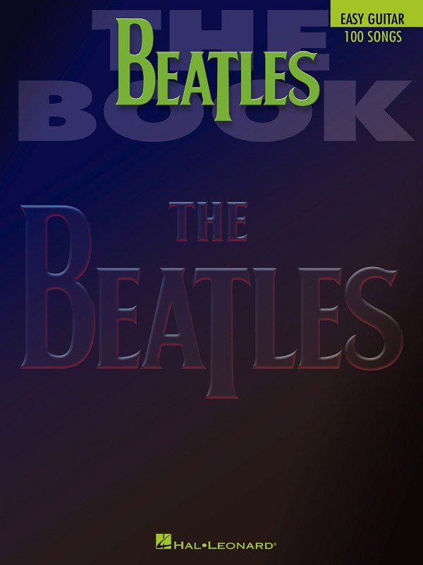 The Beatles Book — Easy Guitar (Hal Leonard)