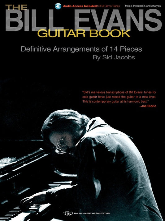 Bill Evans Guitar Book/CD Arr Jacobs (Softcover Book/CD)