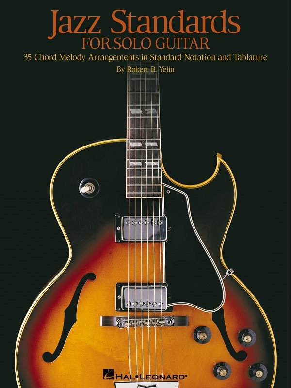 Jazz Standards For Solo Guitar (Hal Leonard)