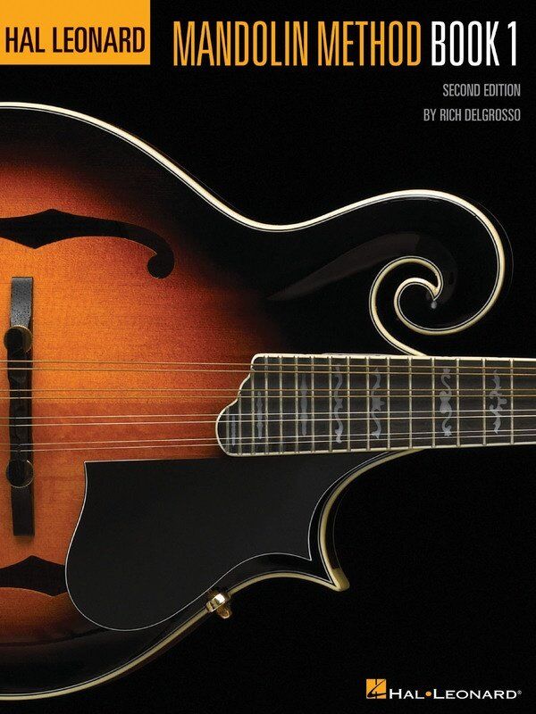 Hal Leonard Mandolin Method Book 1 2nd Edition