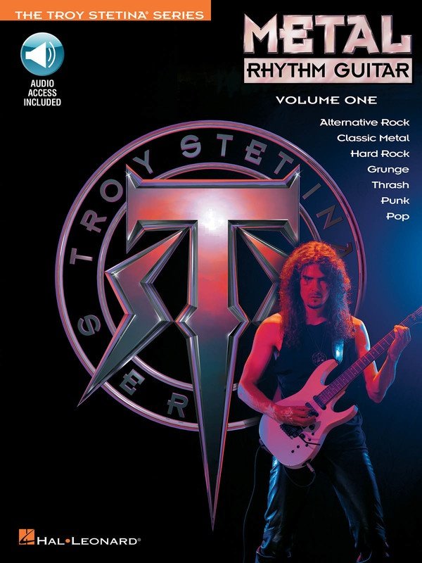Metal Rhythm Guitar Vol 1 Bk/Ola (Hal Leonard)