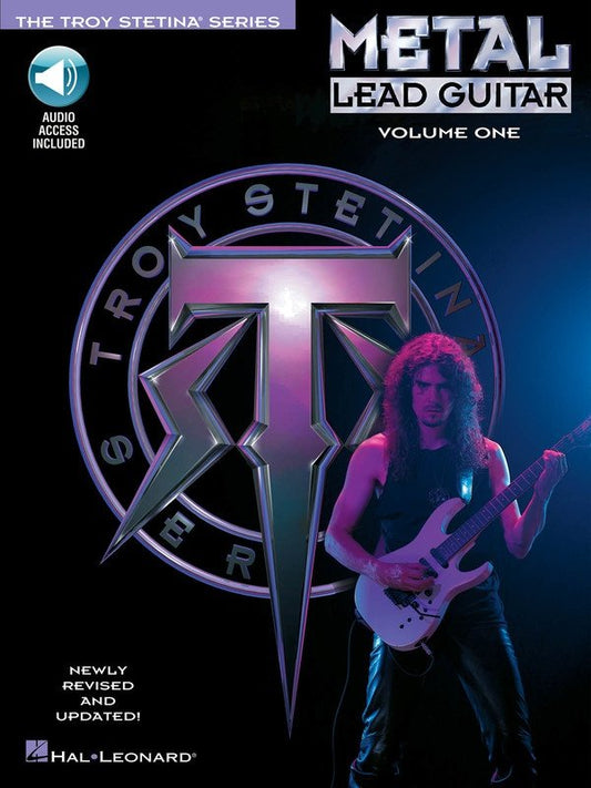 Metal Lead Guitar Book 1 — Book & Online Audio (Hal Leonard)