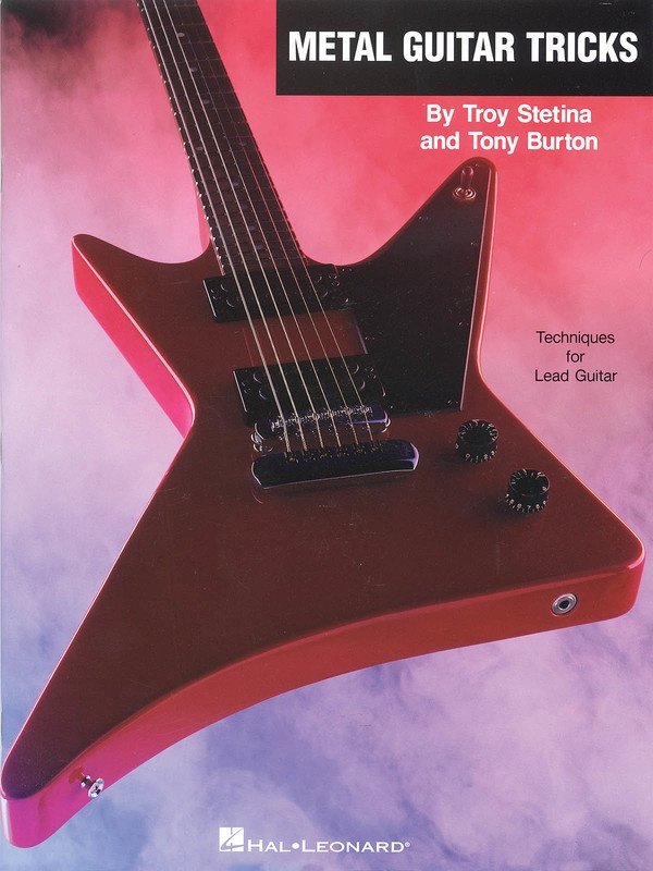 Heavy Metal Guitar Tricks Bk/Cd (Hal Leonard)