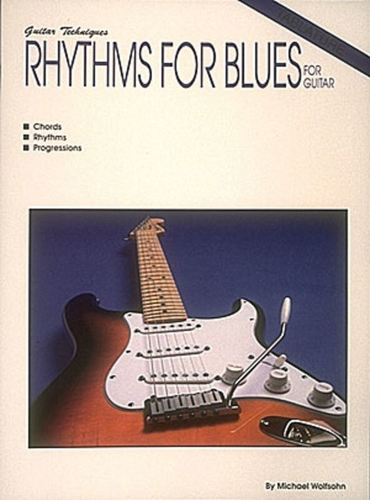 Rhythms For Blues Guitar