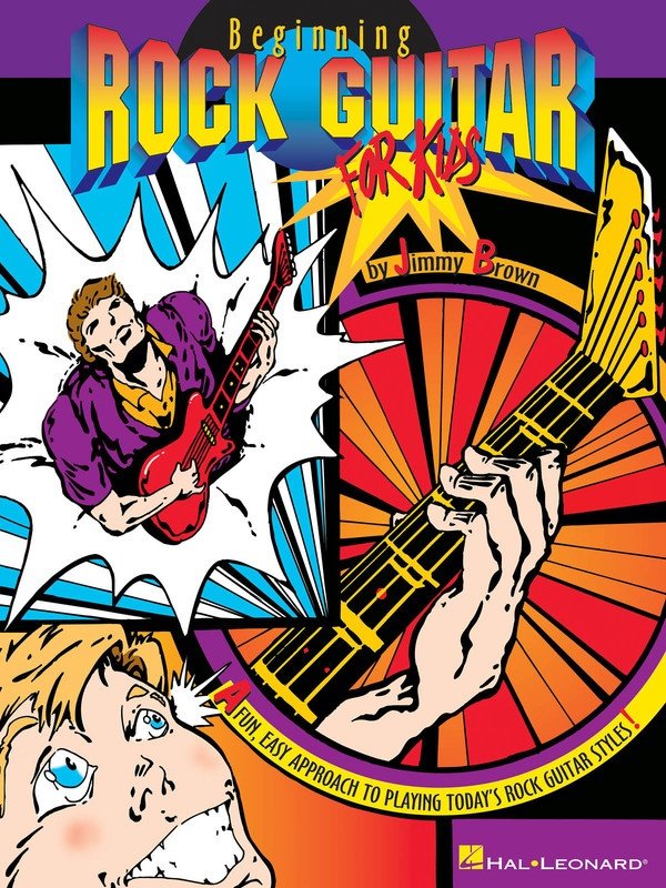 Beginning Rock Guitar for Kids — Guitar Solo (Hal Leonard)