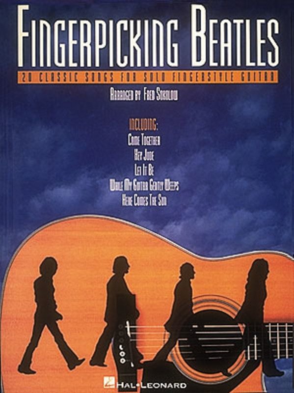 Fingerpicking Beatles — Solo Guitar TAB (Hal Leonard)