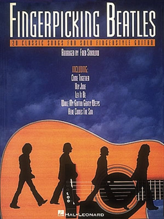 Fingerpicking Beatles — Solo Guitar TAB (Hal Leonard)