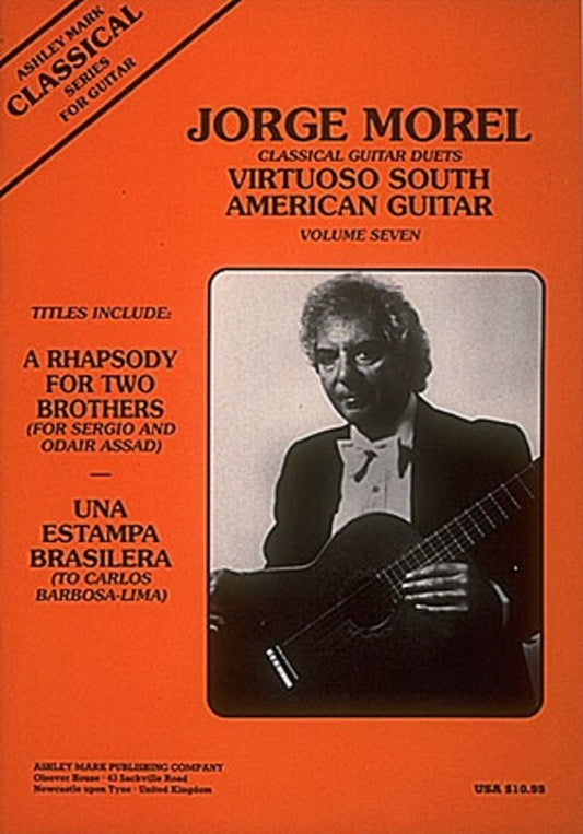 Classical Guitar Duets Vol 7 Sth America