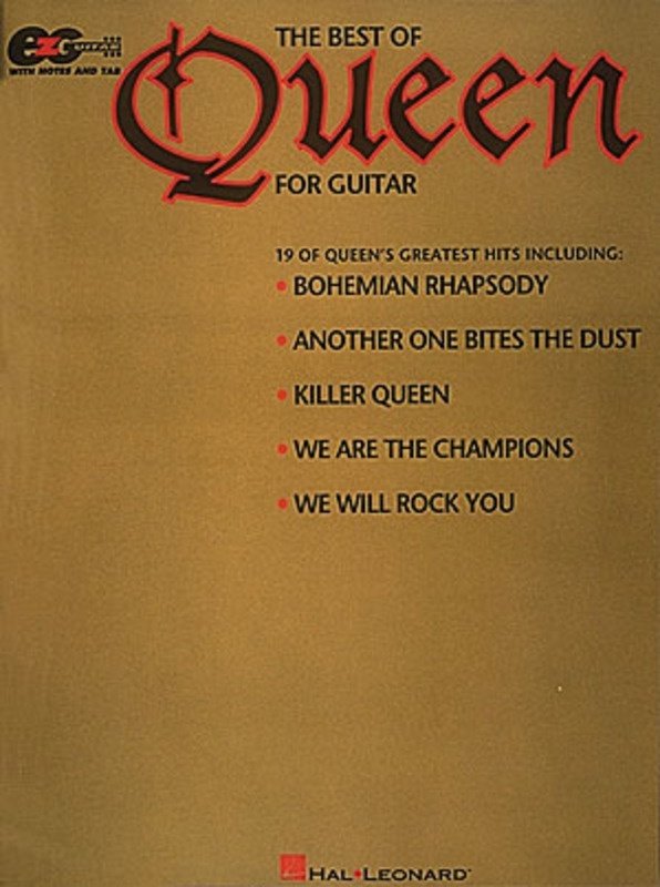 Best Of Queen Easy Guitar (Hal Leonard)