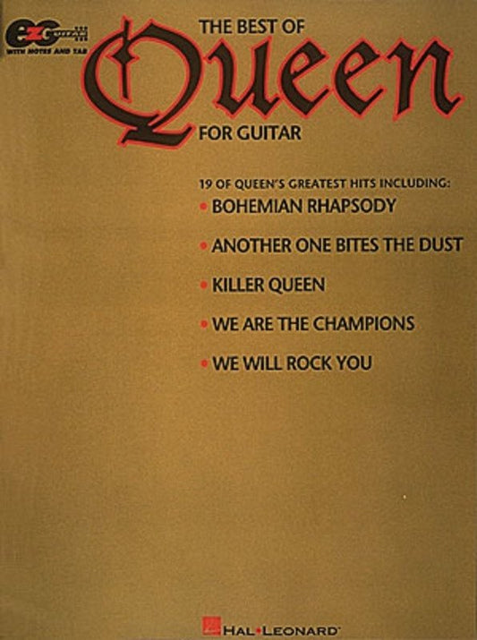 Best Of Queen Easy Guitar (Hal Leonard)