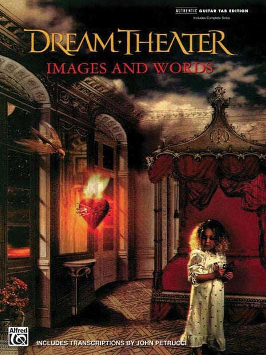 Images And Words Guitar TAB (Softcover Book)