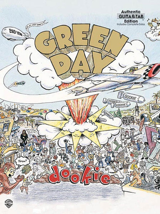Dookie Guitar TAB (Softcover Book)