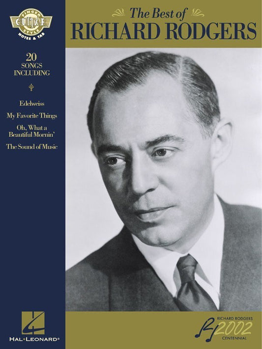 Best Of Richard Rodgers Finger Style Guitar