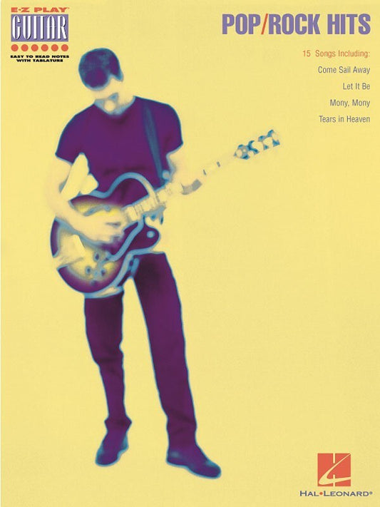 Pop Rock Hits EZ Play Guitar