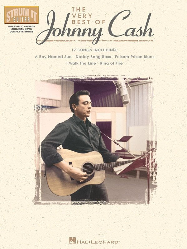 The Very Best of Johnny Cash — Strum It Guitar (Hal Leonard)