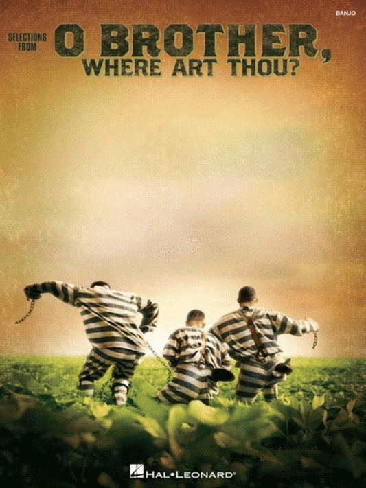 O Brother Where Art Thou? Banjo TAB (Softcover Book)