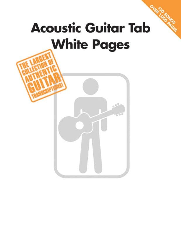 Acoustic Guitar TAB White Pages (Hal Leonard)