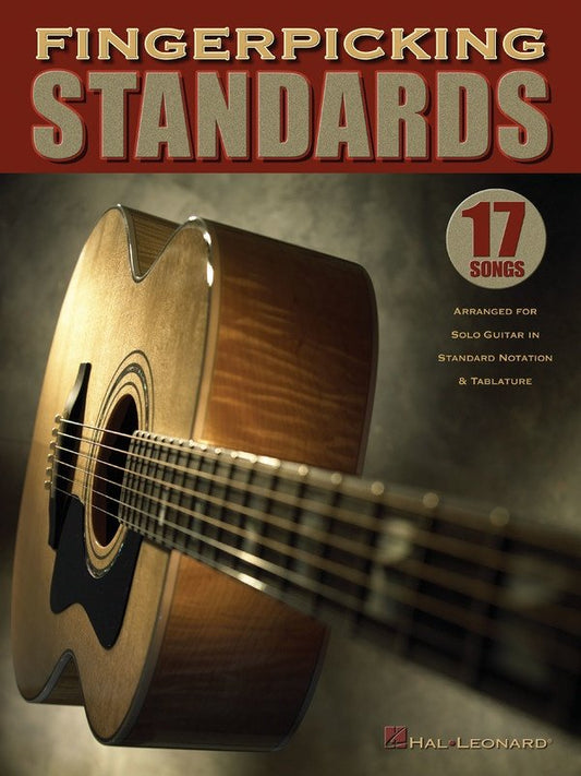 Fingerpicking Standards — 17 Songs for Solo Guitar TAB (Hal Leonard)