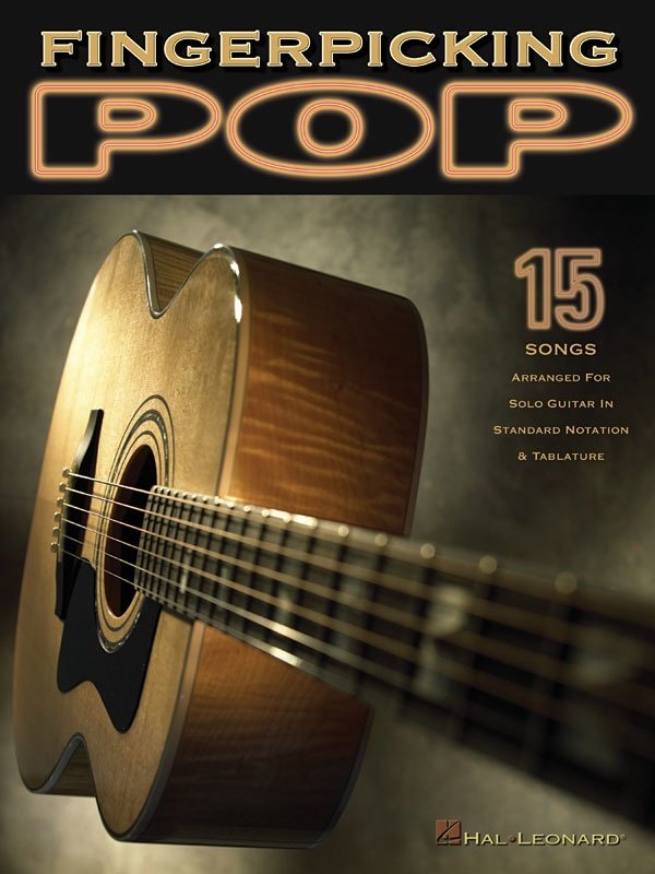 Fingerpicking Pop — Solo Guitar TAB (Hal Leonard)