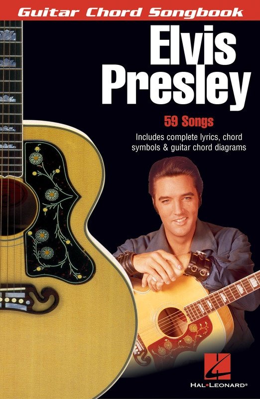 Guitar Chord Songbook Elvis Presley (Hal Leonard)
