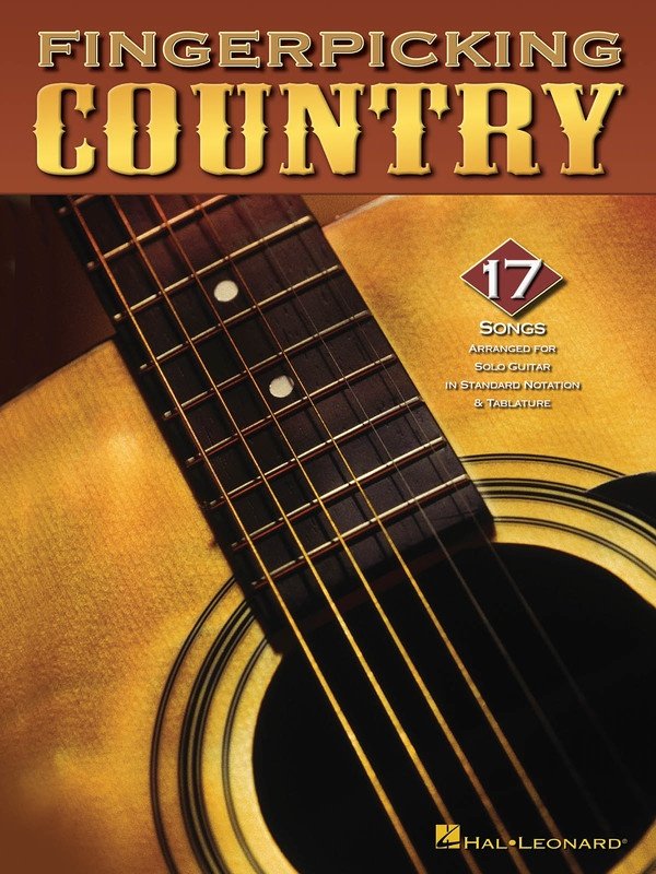 Fingerpicking Country — Solo Guitar TAB (Hal Leonard)