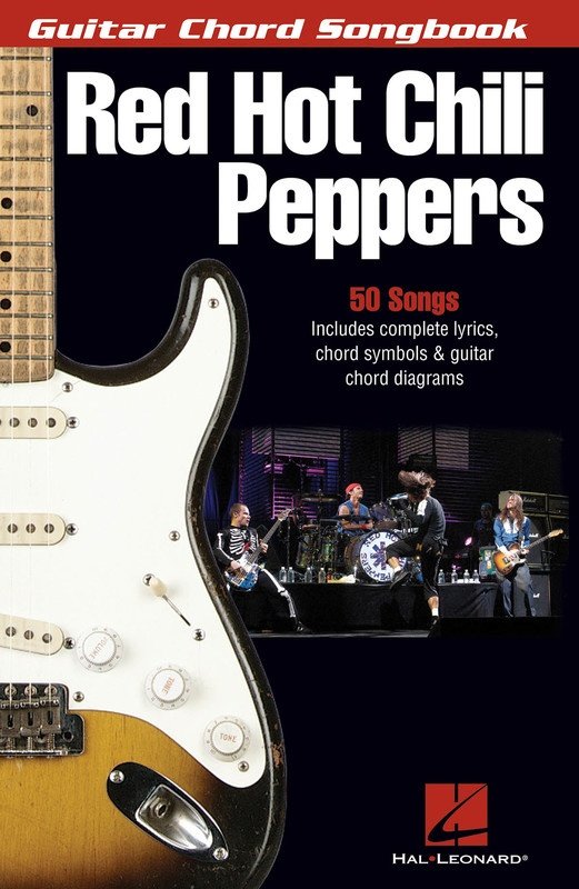 Red Hot Chili Peppers Guitar Chord Songbook — Melody, Lyrics & Chords (Hal Leonard)