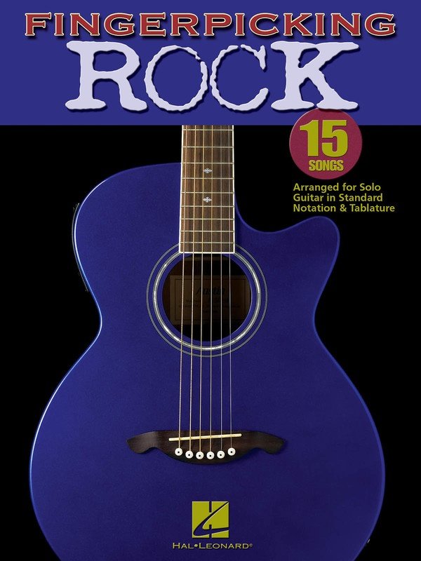 Fingerpicking Rock — Solo Guitar TAB (Hal Leonard)