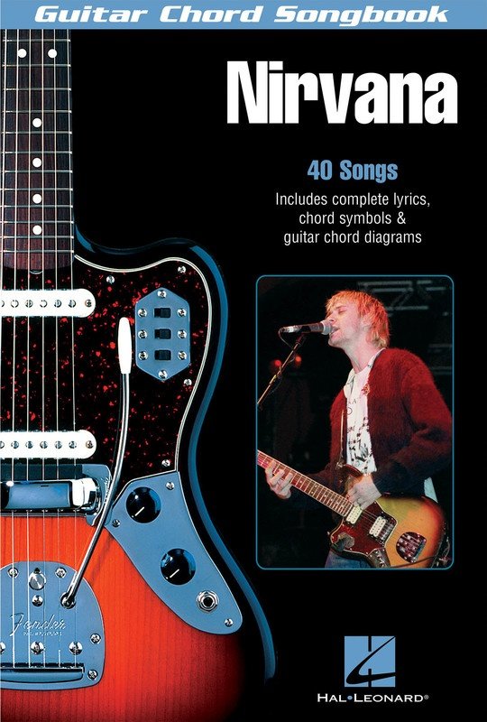Guitar Chord Songbook Nirvana (Hal Leonard)