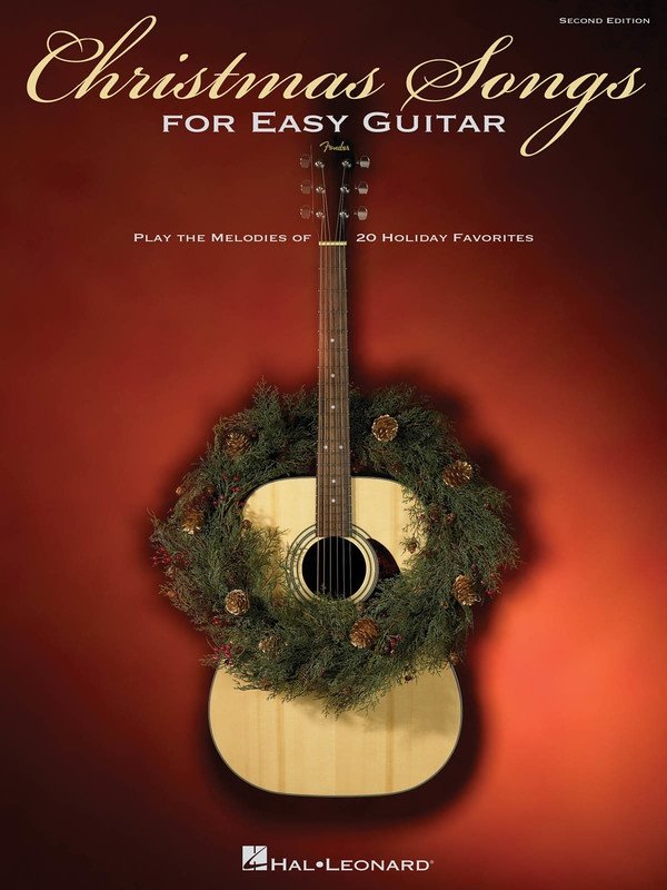 Christmas Songs for Easy Guitar — Guitar Solo (Hal Leonard)