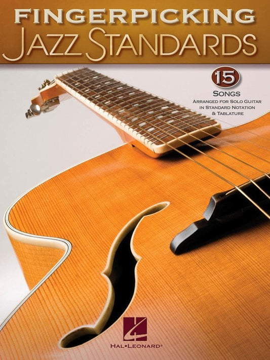 Fingerpicking Jazz Standards — Solo Guitar TAB (Hal Leonard)