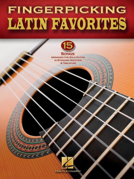 Fingerpicking Latin Favorites — Solo Guitar TAB (Hal Leonard)