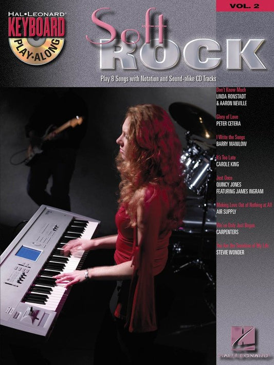 Keyboard Play-Along Vol. 2: Soft Rock — Book/CD (Hal Leonard)