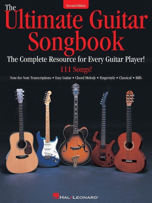 Ultimate Guitar Songbook — 2nd Edition, Guitar TAB (Hal Leonard)