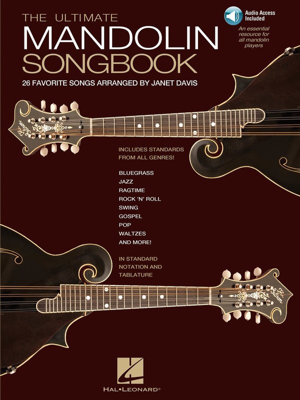 Ultimate Mandolin Songbook — Book/Online Audio (Hal Leonard)