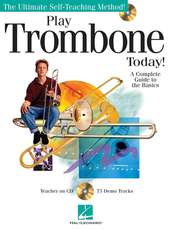 Play Trombone Today! Level 1 — Trombone Solo Book/CD (Hal Leonard)