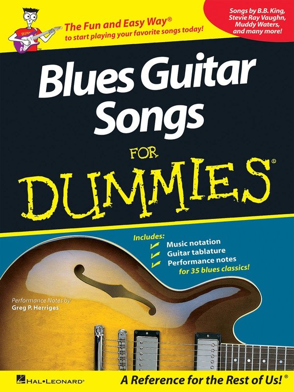 Blues Guitar Songs for Dummies — Guitar TAB (Hal Leonard)