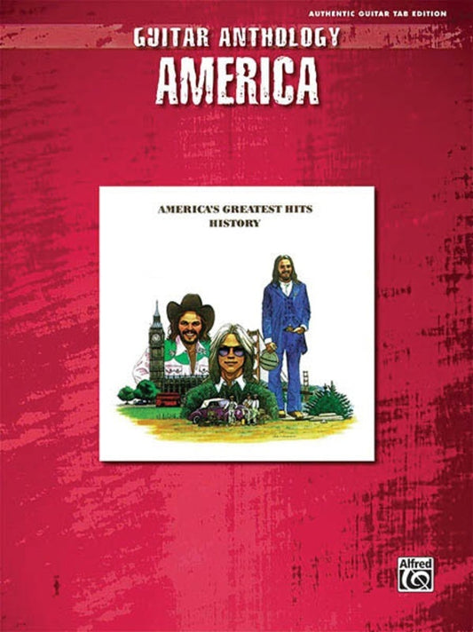 America Guitar Anthology Guitar TAB (Softcover Book)
