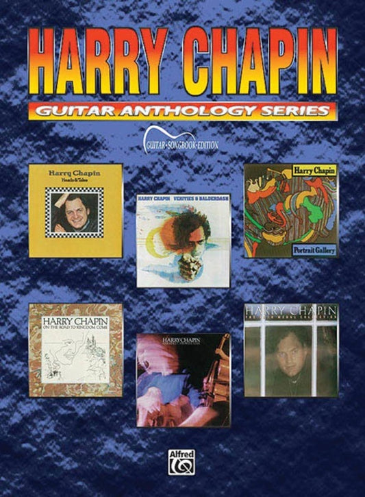 Harry Chapin Guitar Anthology Guitar TAB (Softcover Book)
