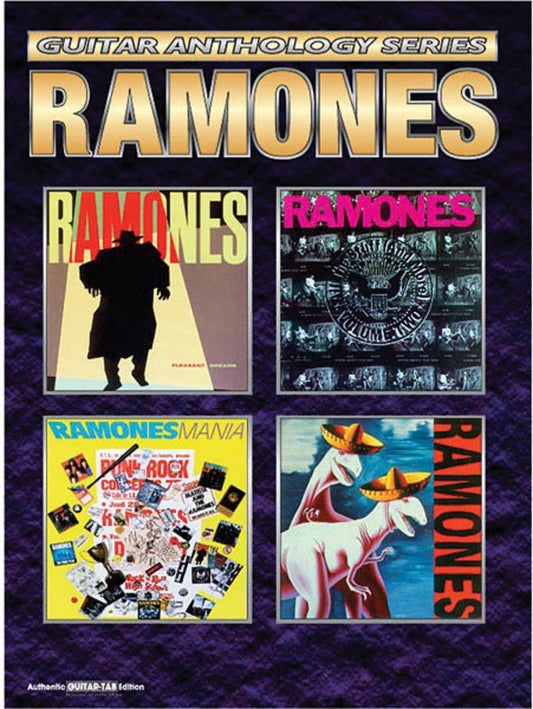 Ramones Guitar Anthology Guitar TAB (Softcover Book)