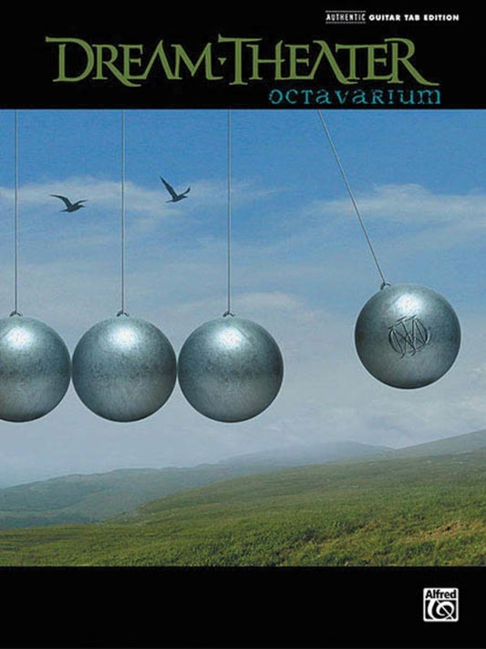 Octivarium Guitar TAB (Softcover Book)
