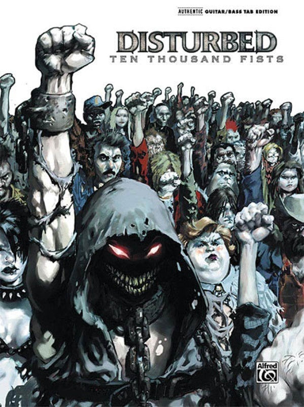 Ten Thousand Fists Guitar TAB (Softcover Book)