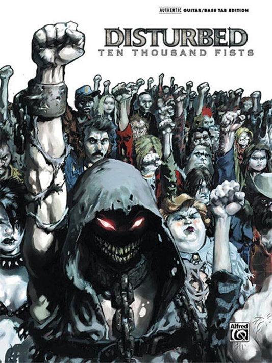 Ten Thousand Fists Guitar TAB (Softcover Book)