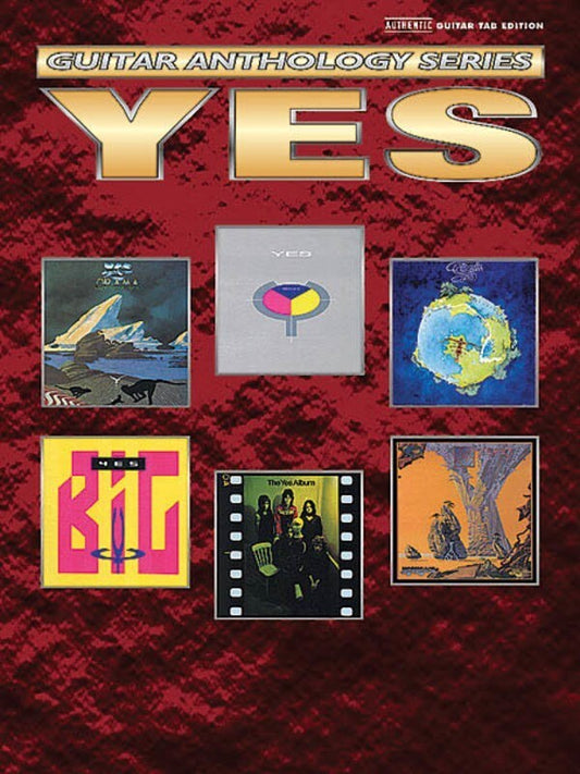 Yes Guitar Anthology Guitar TAB