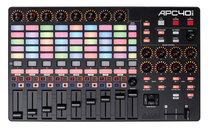 Akai Professional APC40 MKII Ableton Live Controller with RGB Grid and Music Production Suite — view 3