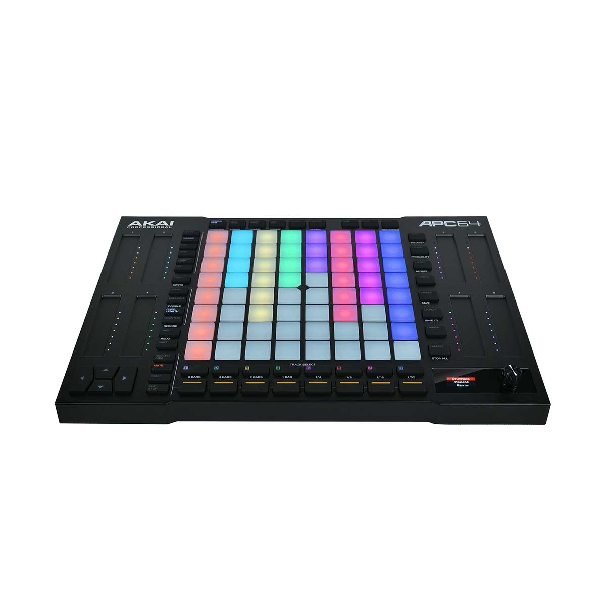 APC64 Ableton Controller with Sequencer, Touch Strips, 64 RGB Pads, MIDI/CV Outputs, Includes Ableton Live Lite & Plug-ins — view 2