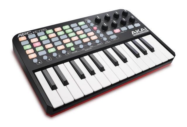 Akai APC KEY 25 APC WITH 8 X 5 GRID & 25-KEYS