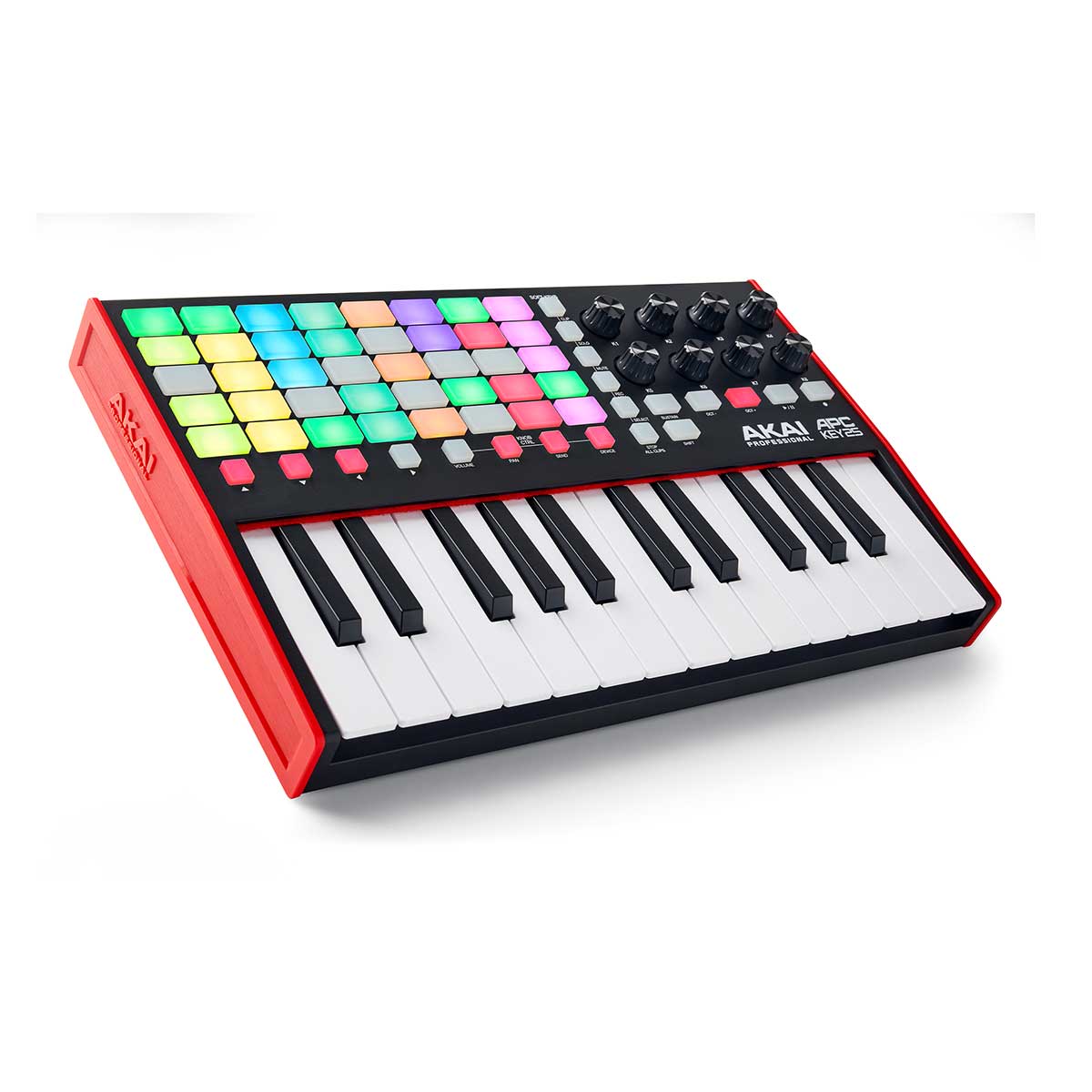 Akai Professional APC Key 25 MKII MIDI Keyboard Controller with 8x5 Pad Grid and 25 Keys — view 2